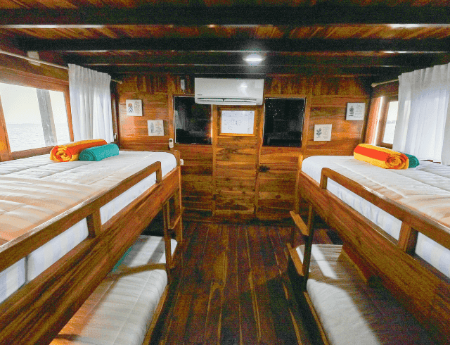 Share cabin