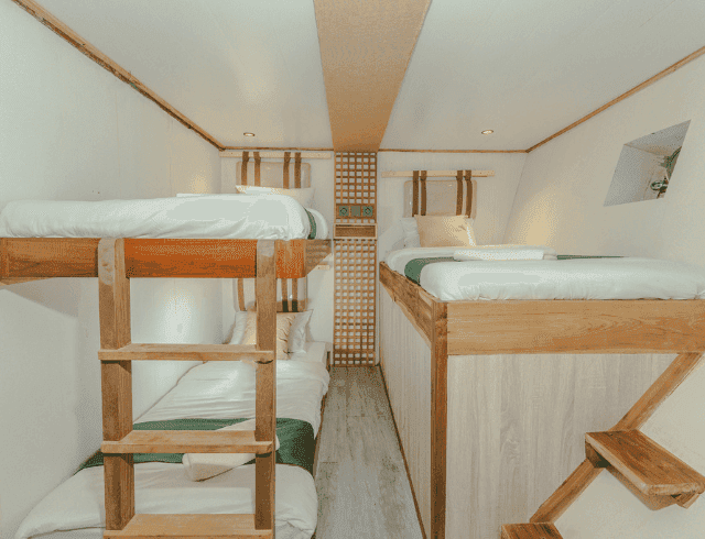 Triple Cabin