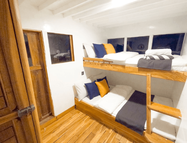Triple Cabin