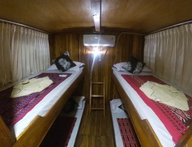 Share cabin