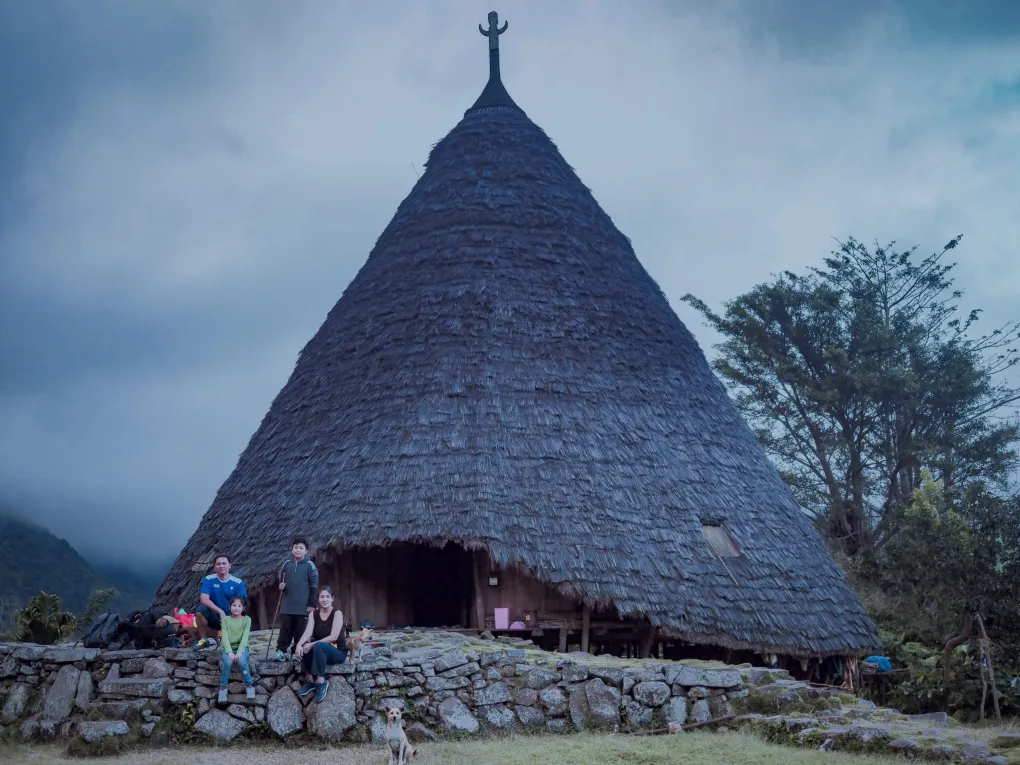 village wae rebo flores