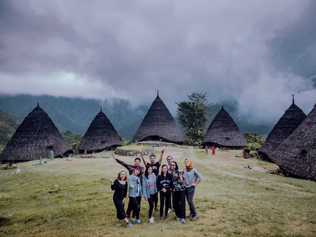 tour wae rebo village